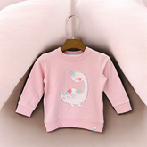 Baby Girl Pink Sweat T-Shirt